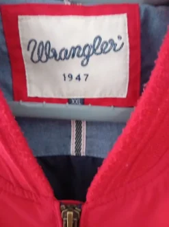 Blouson homme Wrangler taille XXL