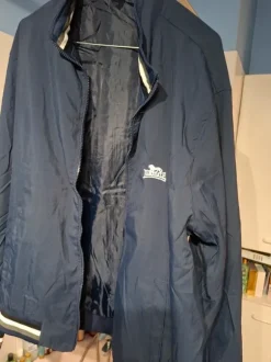 Blouson lonsdale bleu xxl