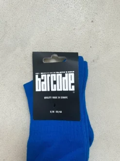 Blue Barcode Berlin football socks