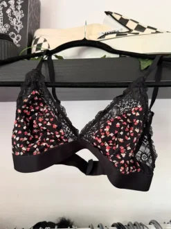 Blumen BH Oberteil coquette