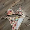 Blumen Bikini Set 🌸