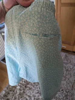Blumen Blümchen Muster Badeshort Badehose