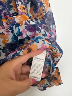 Blumen Bluse