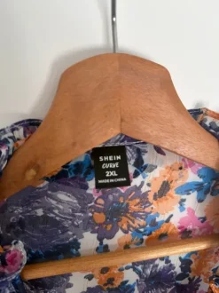 Blumen Bluse