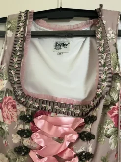 Blumen-Dirndl von Distler in Größe 36