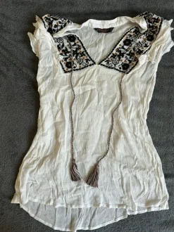 Bluse boho Stockholmstyle