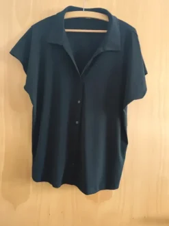 Bluse by Someday, Ge. 42, schwarz, NEU