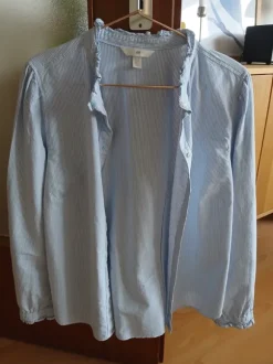 Bluse gestreift