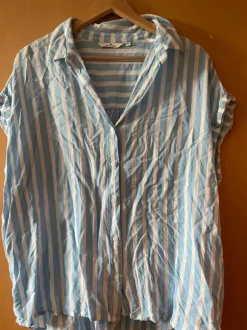 Bluse Kurzarm