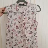 Bluse mit Blümchen