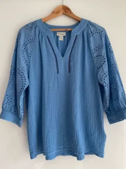 Bluse Musselin NEU