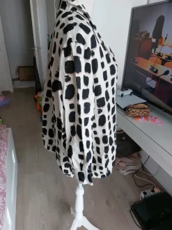 Bluse von Taifun aus Leinen
