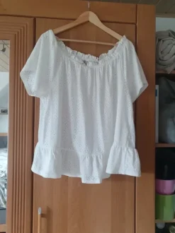 Bluse weiß