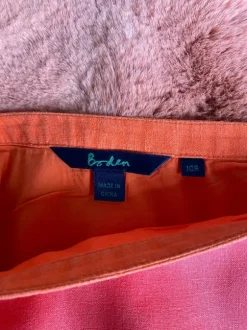 Boden Leinenrock Größe 38