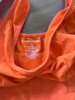 Body creamy fabrics
