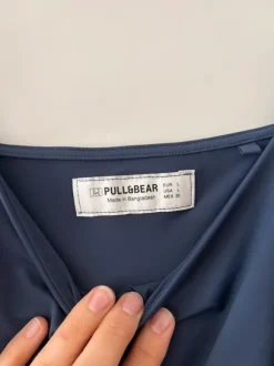 Body mit dünnen Trägern