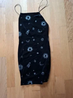 Bodycon Kleid mit Glitzer
