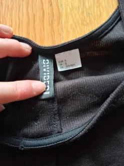 Bodycon Kleid mit Knöpfen