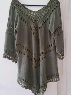 Boho Strandkleid / Longbluse
