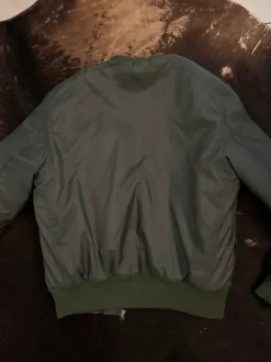Bomberjacke Army Khaki Oversized Fit