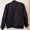 Bomberjacke schwarz