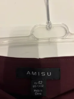 Bordeaux short