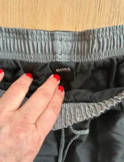 Boss zwarte zwembroek XXL