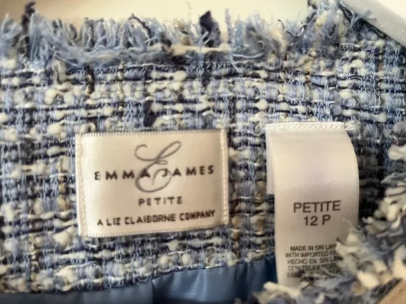 Boucle-Jacke „Chanel-Style“