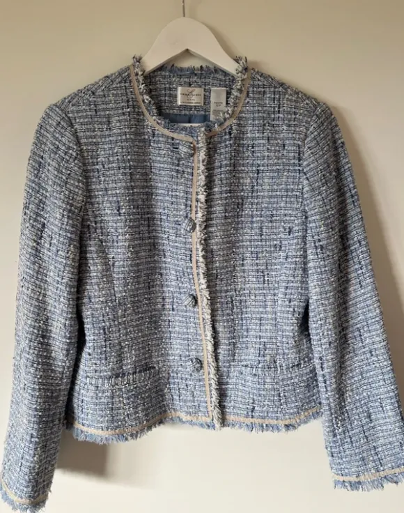 Boucle-Jacke „Chanel-Style“