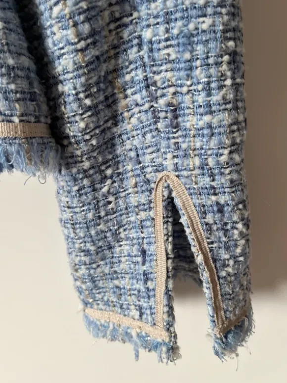 Boucle-Jacke „Chanel-Style“