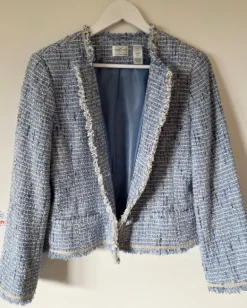 Boucle-Jacke „Chanel-Style“