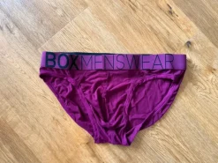 Box Menswear Brief Mesh M