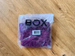 Box Menswear Brief Mesh M