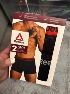 Boxershorts Set 2 Stk schwarz schwarz/rot