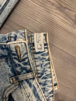 Boyfriend Jeans /hellblau /Größe 38