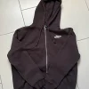 Braune Jacke