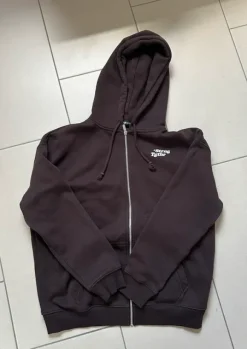 Braune Jacke