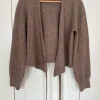 Braune Strickjacke von & Other Stories in Gr. S