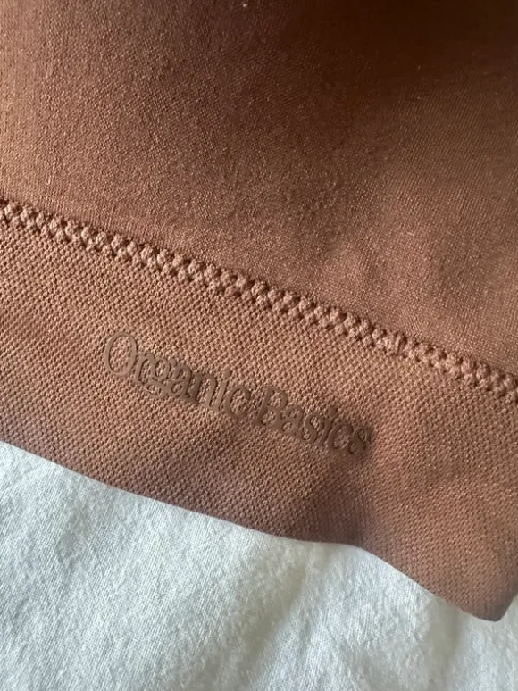 Brauner Bralette BH organic basics