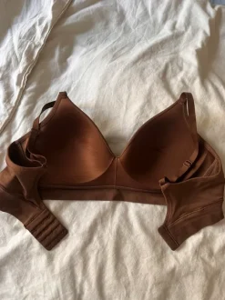 Brauner Bralette BH organic basics