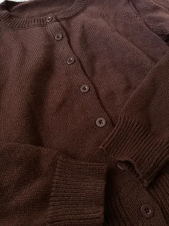 Brauner cardigan