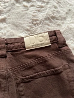 Brauner Jeans Skort