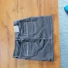 Brauner Jeansrock von Tom Tailor