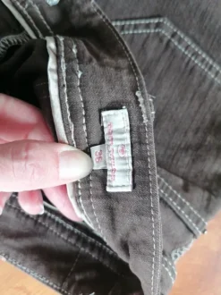 Brauner Jeansrock von Tom Tailor