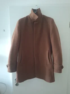 Brauner S oliver Mantel