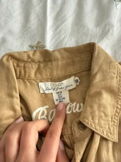 Braunes H&M Hemd