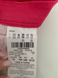 BRAX Style Mary S pink 42