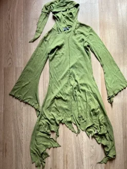 Bäres Elfenkleid grün S/M