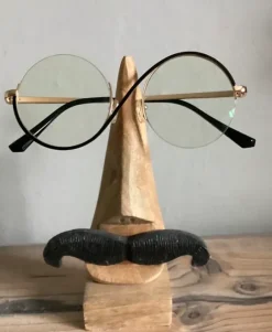 Brillenhaltersränder Holz