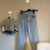 Broek met diamantjes